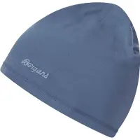 Bergans Mütze Unisex Wool Beanie Granite Blue (Größe 56)