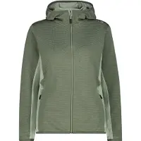 CMP Striped Jacquard Jacket Fix Hood