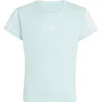 Adidas T-Shirt "ESSENTIALS KIDS" für Kinder, mit Rundhalsausschnitt, ohne Verschluss, aus Baumwolle