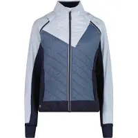 CMP Damen Jacke Jacket DET. Sleeves Blau 34
