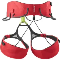 Edelrid - Klettergurt für Bergsteigen und Traditionelles Klettern &ndash; Herren &ndash; Helios II - Helios II Lava für Herren - Größe L - Rot