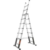 Zarges Teleskop Kombileiter 9 Stufen
