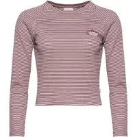 Chillaz - Women's Gröden Mountain Flower - Longsleeve Gr 36 rosa