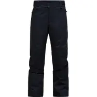 Peak Performance - Isolierende Skihose - M Maroon 2L Insulated Pants Black für Herren - Größe S - schwarz
