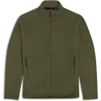 Bergans Sweatjacke Herren Finnsnes Fleece Pine Forest-XL