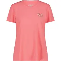 CMP Bedrucktes Piqué-Shirt Damen