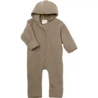 Engel Baby-Overall mit Kapuze und Reißverschluss