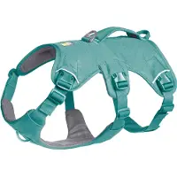 Ruffwear Hundegeschirr Web Master Harness River Rock Green, Größe: M