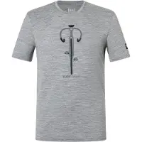 Super.natural Vintage Bike Regular Fit Kurzarm-t-shirt