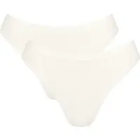 Sloggi Hipster "GO Sense" 2er Pack, superweicher Modalmix, flache Kanten, elastisch, nahtlos