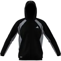 Adidas Trainingsjacke "TECH APPAREL" für Fitness, aus Stretch-Materialien, atmungsaktiv