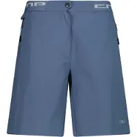 CMP WOMAN FREE BIKE BERMUDA WITH INNER MESH UNDERWEAR blau 36