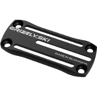 Grizzly Race Plate