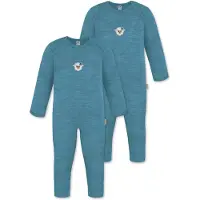Normani 2er Pack Baby Merino Strampler „Waverly"