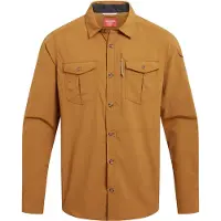 Craghoppers Nosilife Adventure Long Sleeved Shirt III deep henna (1E7) XXL