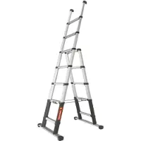 Zarges LM-Teleskop Kombileiter 7 Stufen 41187