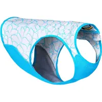Ruffwear Swamp Cooler Zip - Biolumin Blue - XS