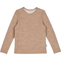 - Kid's Taamo Soft - Merinounterwäsche Gr 110/120 beige/braun