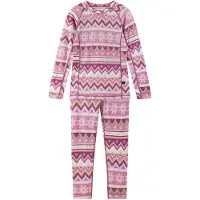 Reima Set thermoaktive Unterwäsche Taitoa 5200030D Rosa Regular Fit