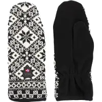 Dale of Norway Bjorøy Polar Mittens black offwhite (F01) L