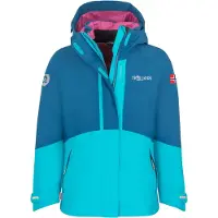 TROLLKIDS - Girl's Skanden 3in1 Jacket - Doppeljacke Gr 164 blau/türkis