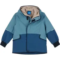 Finkid Kinder Jacke Moska Mukka Blau 100/110