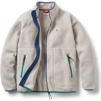 Passenger - Sherpa-Pullover mit Reißverschluss &ndash; Damen / Frau &ndash; Fairbanks Full Zip Recycled Sherpa Fleece - Fairbanks Full Zip Recycled