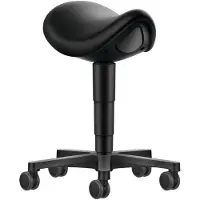 BIMOS Sattelhocker BLACK