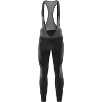 Löffler - Bike Bib Tights Airblocc Elastic - Radhose Gr 52 - Regular schwarz