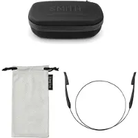 Smith Guide's Choice matte black chromapop glass polarchromic rose blue mirror (003-627V)