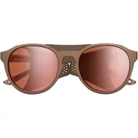 Smith - Photochromatische Sonnenbrille - Venture Matte Gold Dust ChromaPop Glacier Photochromic Rose Gold Mirror - Braun