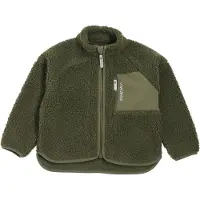 Viking Playtime Fleecejacke, Olive, 140