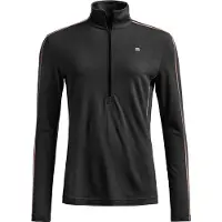 Ortovox Damen Unterhemd 185 ROCK'n'WOOL ZIP NECK W