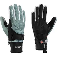 LEKI PRC Thermoplus Shark Women black-ice green (1) 8.5