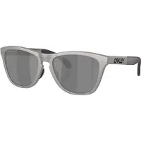 Oakley - Polarisierte Sonnenbrillen - Frogskins Range Titanium/Prizm Black Polar für Herren - Grau