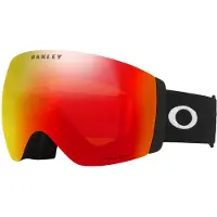 Oakley - Skibrille - Flight Deck Pro L Matte Black Prizm Torch & Prizm Iced - schwarz