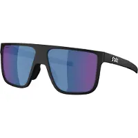 Bliz ZB7019 A003 Unisex-Sonnenbrille Vollrand Quadratisch Kunststoff-Gestell, schwarz