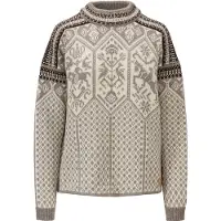 Dale of Norway - Merinowollpullover - 1995 W Sweater Vanillasugar Naturalwhite Coff für Damen aus Wolle - Größe M - Beige