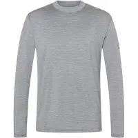 Super.natural M Casual RIB BIO J LS cashmere grey melange (55F) M