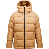 Peak Performance Jacke Rivel Down Jacket Herren Sierra Sand-XL