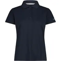 CMP Woman Polo B. Blue-Ghiaccio D44