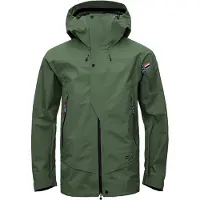 Elevenate Herren Skijacke Men Pure Jacket Grün S