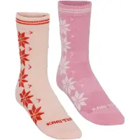Kari Traa Vinst Crew-socken 2 Paare