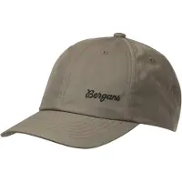 Bergans Kappe Unisex Hovet Strapback Green Mud
