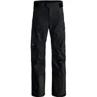 Ortovox - Wind- und wasserfeste Skihose - Ravine Free 3L Pants M Black Raven für Herren aus Wolle - Größe S - schwarz