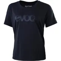Evoc - Women's T-Shirt Logo - T-Shirt Gr L schwarz/blau