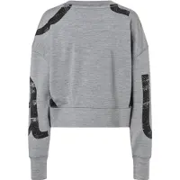 Super.natural Pullover Damen Capital Logo Krissini