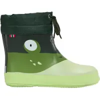 Viking Alv Paw Print Barefoot Gummistiefel, Light Green/Green, 23, Kindergummistiefel, Kinderstiefel, Gummistiefel kinder, Kids