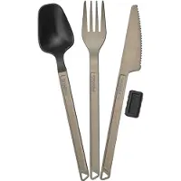 Primus Trek Cutlery Set, Besteck, Aluminium
