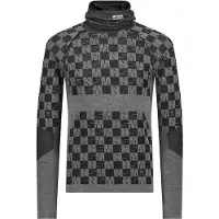 Mons Royale Ascender Merino Seamless Hooded Long Sleeve